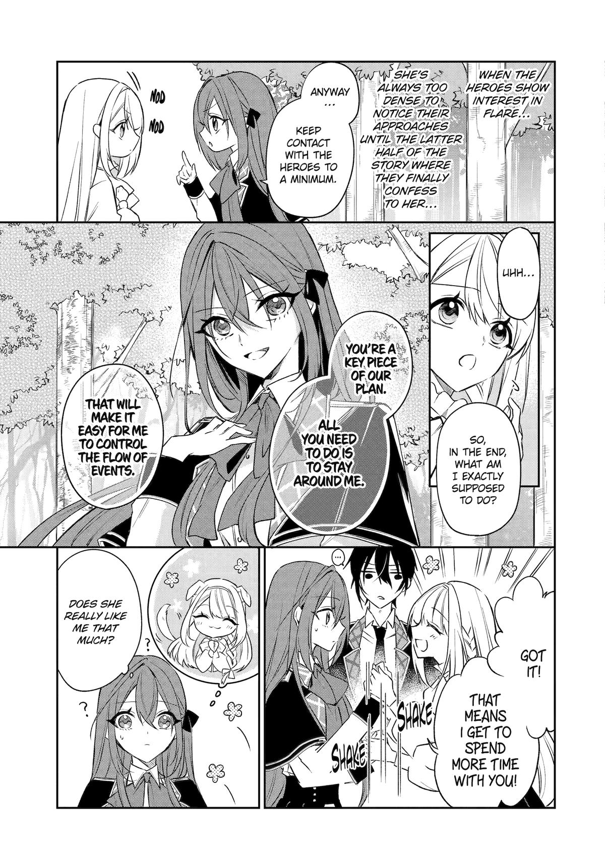 How a Country Girl Reincarnated as a Villainess Tries to Avoid a Bad Ending Chapter 12 - Page 7