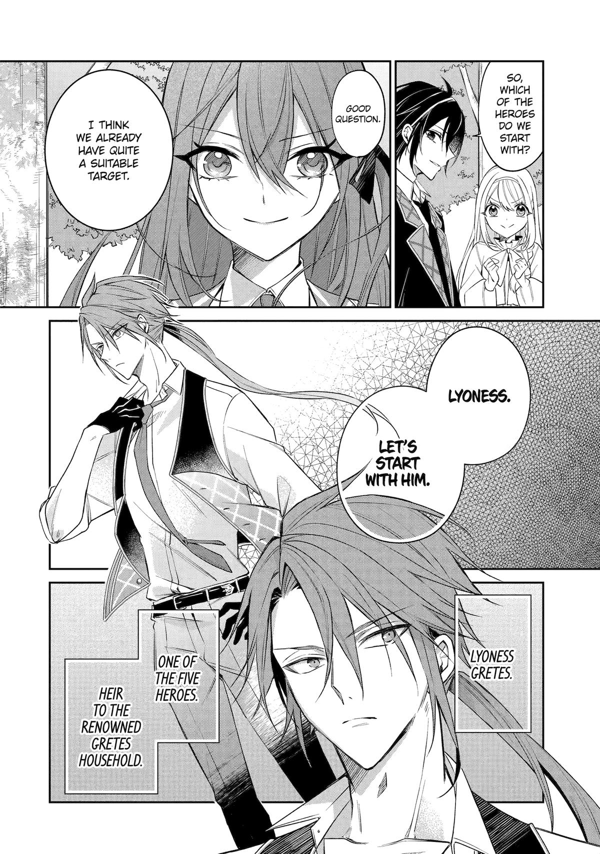 How a Country Girl Reincarnated as a Villainess Tries to Avoid a Bad Ending Chapter 12 - Page 8