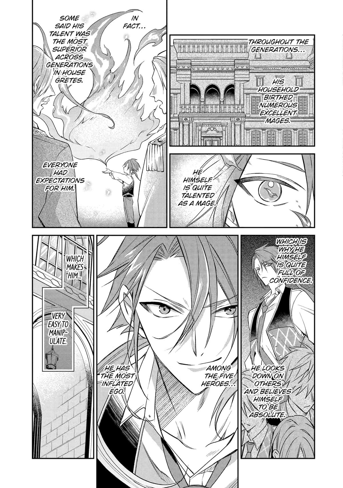 How a Country Girl Reincarnated as a Villainess Tries to Avoid a Bad Ending Chapter 12 - Page 9