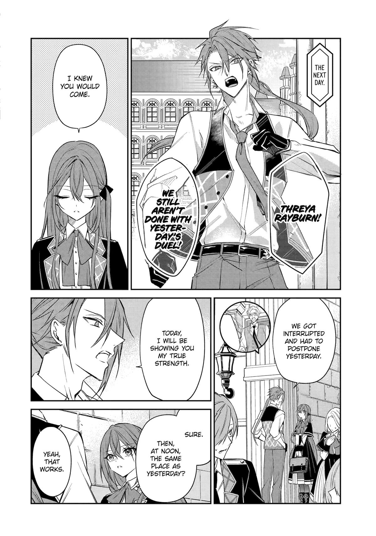 How a Country Girl Reincarnated as a Villainess Tries to Avoid a Bad Ending Chapter 12 - Page 10