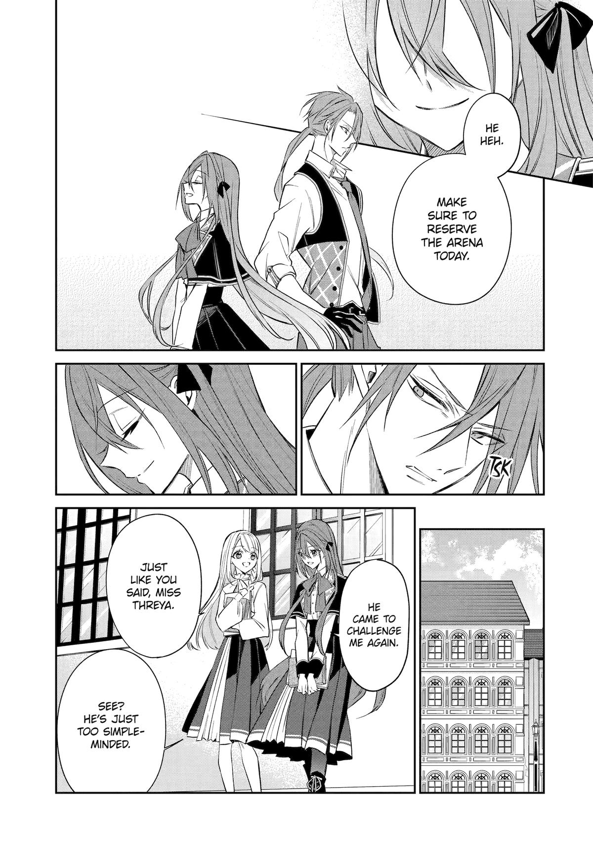 How a Country Girl Reincarnated as a Villainess Tries to Avoid a Bad Ending Chapter 12 - Page 11