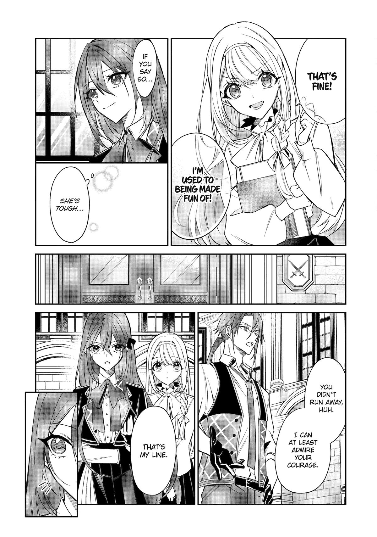 How a Country Girl Reincarnated as a Villainess Tries to Avoid a Bad Ending Chapter 12 - Page 13