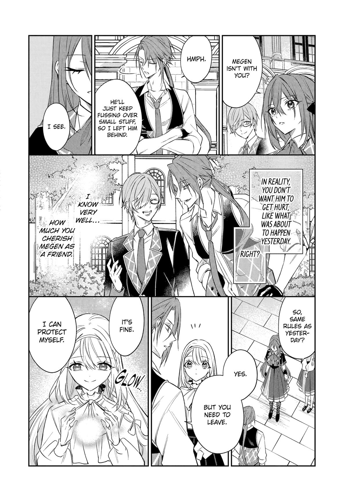 How a Country Girl Reincarnated as a Villainess Tries to Avoid a Bad Ending Chapter 12 - Page 14