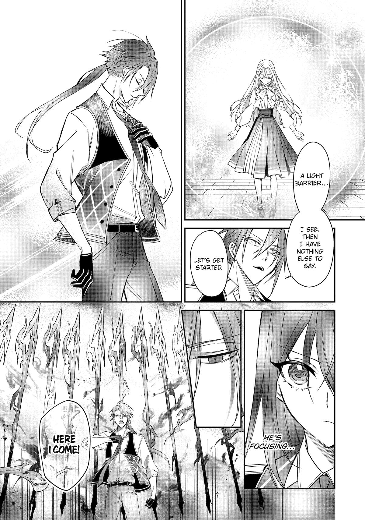 How a Country Girl Reincarnated as a Villainess Tries to Avoid a Bad Ending Chapter 12 - Page 15