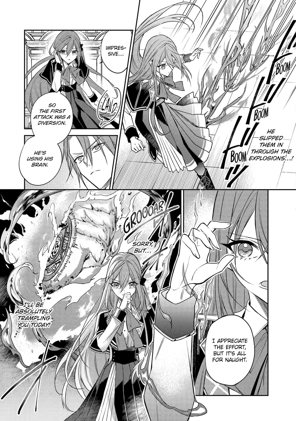 How a Country Girl Reincarnated as a Villainess Tries to Avoid a Bad Ending Chapter 12 - Page 17