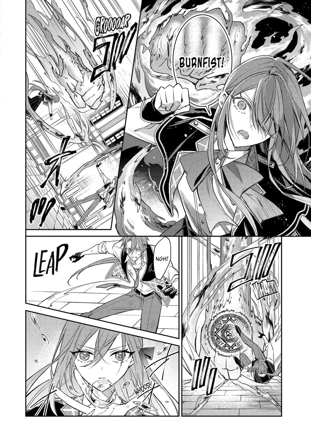 How a Country Girl Reincarnated as a Villainess Tries to Avoid a Bad Ending Chapter 12 - Page 18