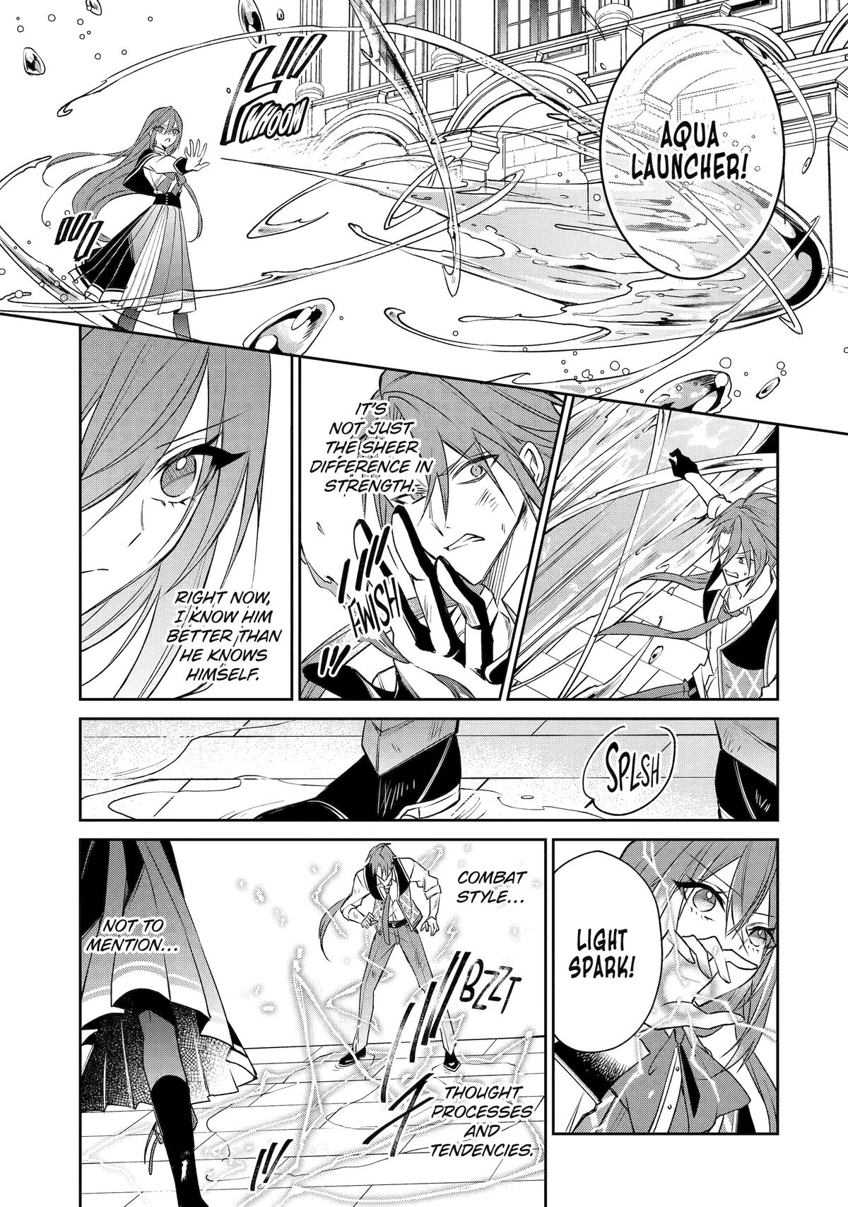 How a Country Girl Reincarnated as a Villainess Tries to Avoid a Bad Ending Chapter 12 - Page 19