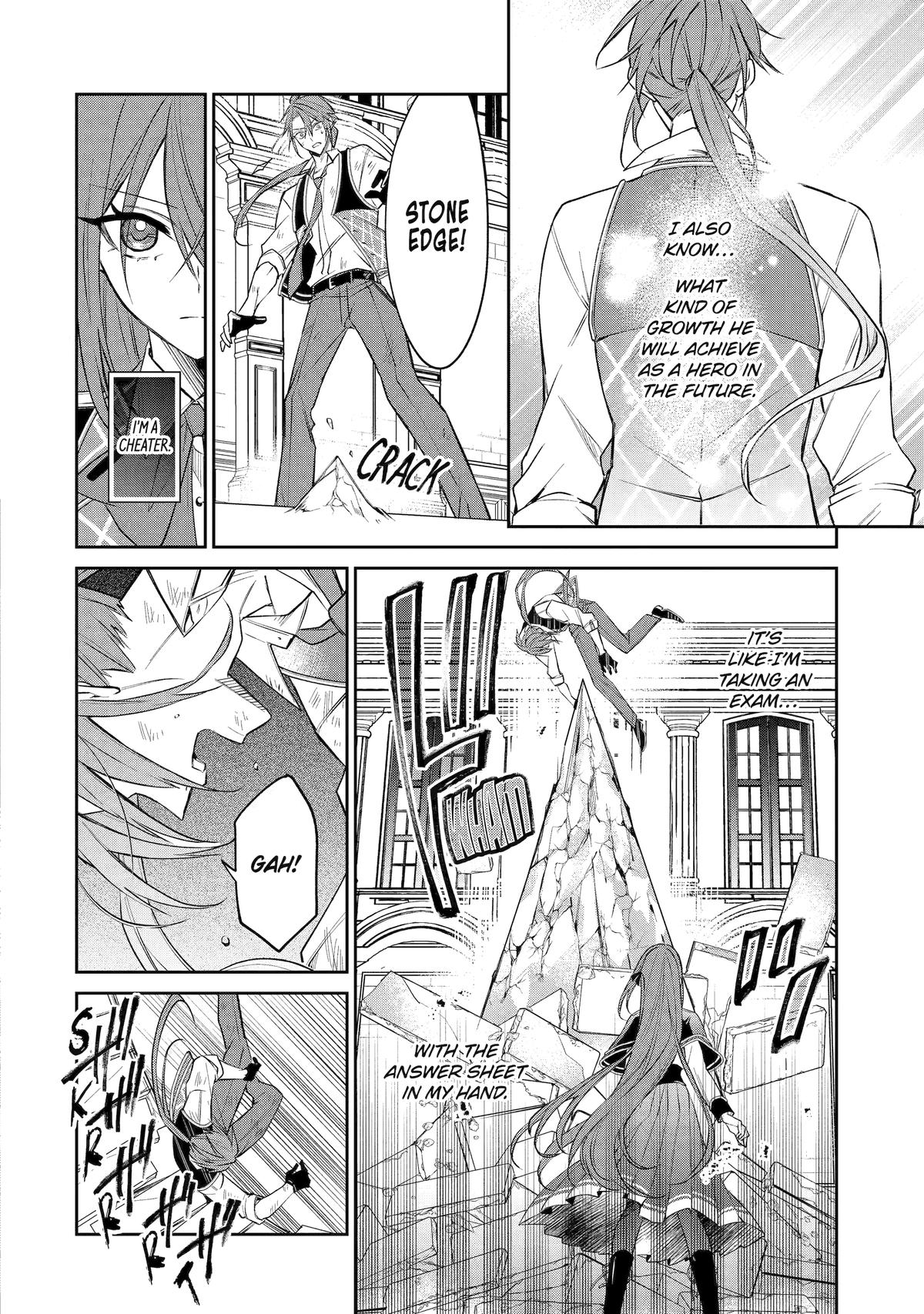 How a Country Girl Reincarnated as a Villainess Tries to Avoid a Bad Ending Chapter 12 - Page 20