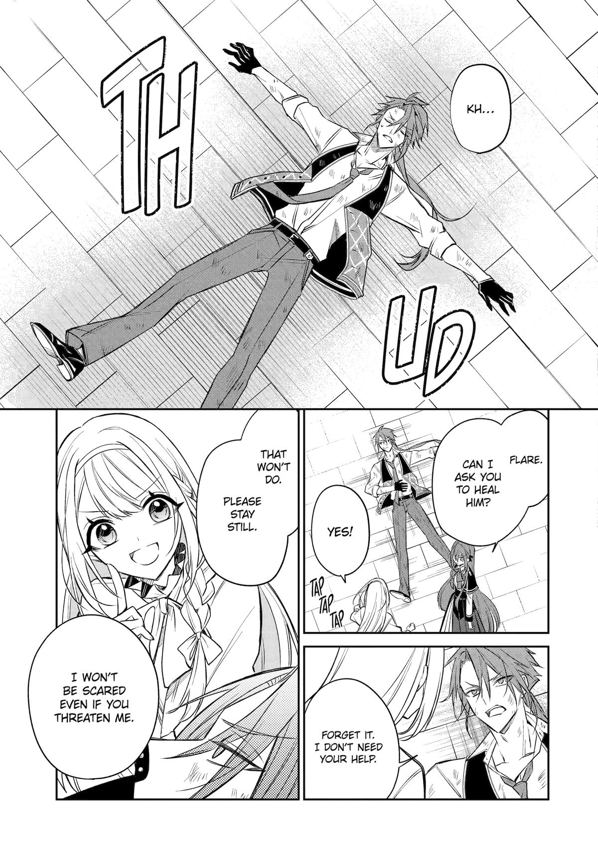 How a Country Girl Reincarnated as a Villainess Tries to Avoid a Bad Ending Chapter 12 - Page 23