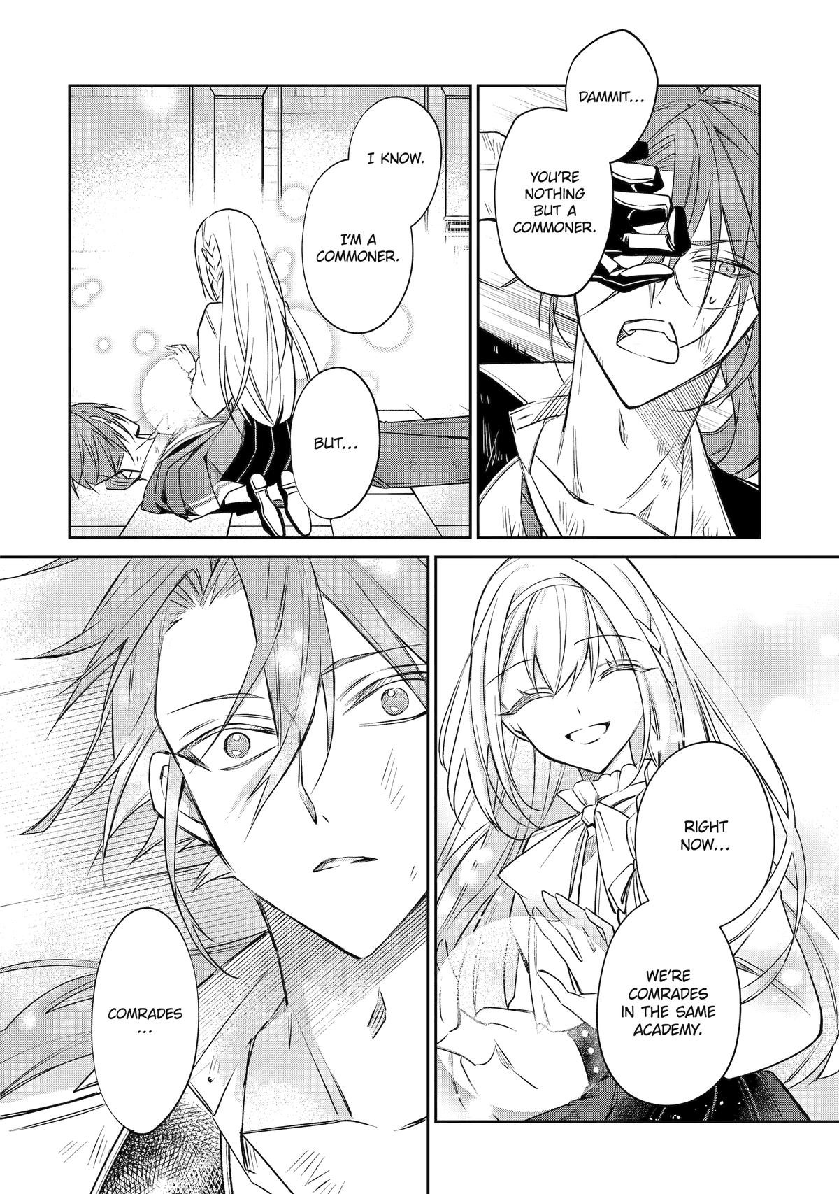 How a Country Girl Reincarnated as a Villainess Tries to Avoid a Bad Ending Chapter 12 - Page 24