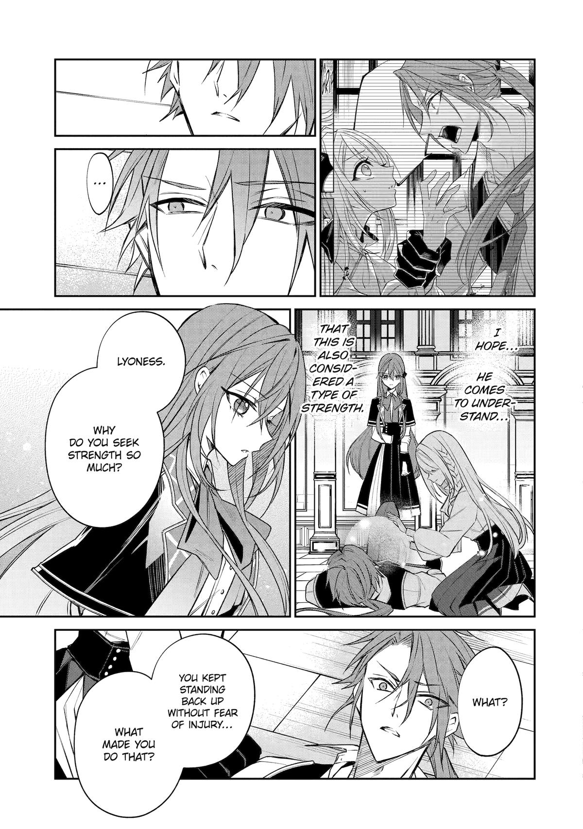 How a Country Girl Reincarnated as a Villainess Tries to Avoid a Bad Ending Chapter 12 - Page 25