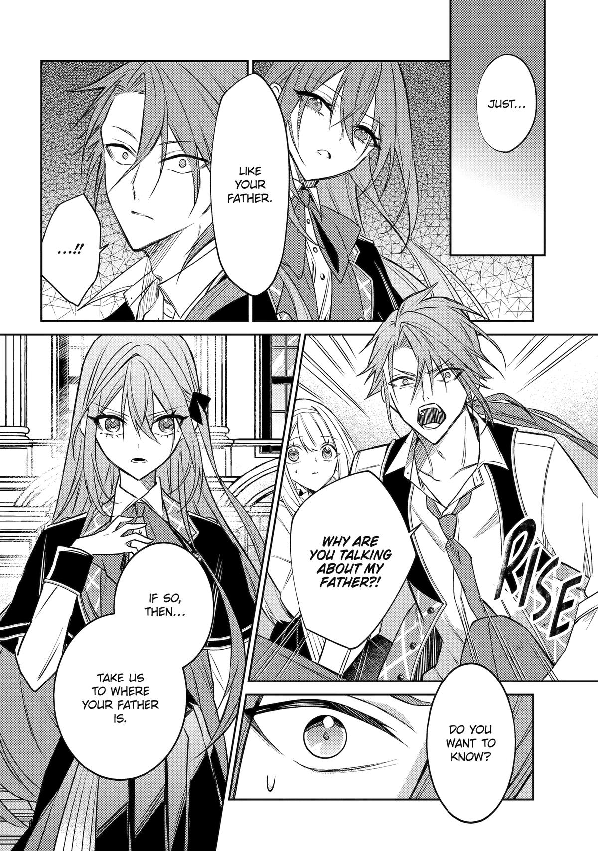 How a Country Girl Reincarnated as a Villainess Tries to Avoid a Bad Ending Chapter 12 - Page 27