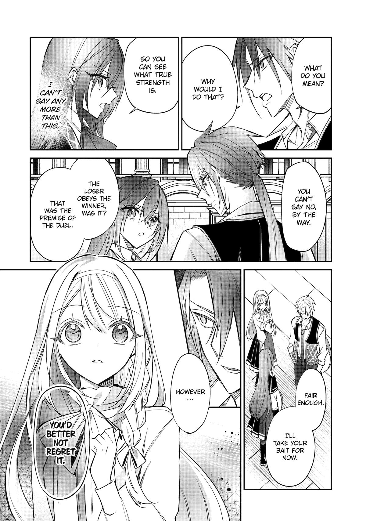 How a Country Girl Reincarnated as a Villainess Tries to Avoid a Bad Ending Chapter 12 - Page 28