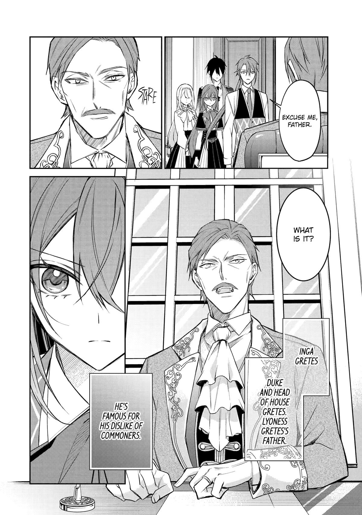 How a Country Girl Reincarnated as a Villainess Tries to Avoid a Bad Ending Chapter 13 - Page 4