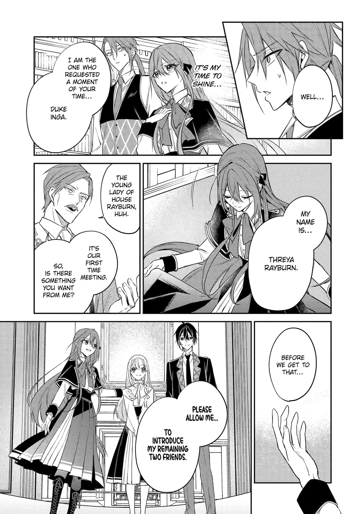 How a Country Girl Reincarnated as a Villainess Tries to Avoid a Bad Ending Chapter 13 - Page 5