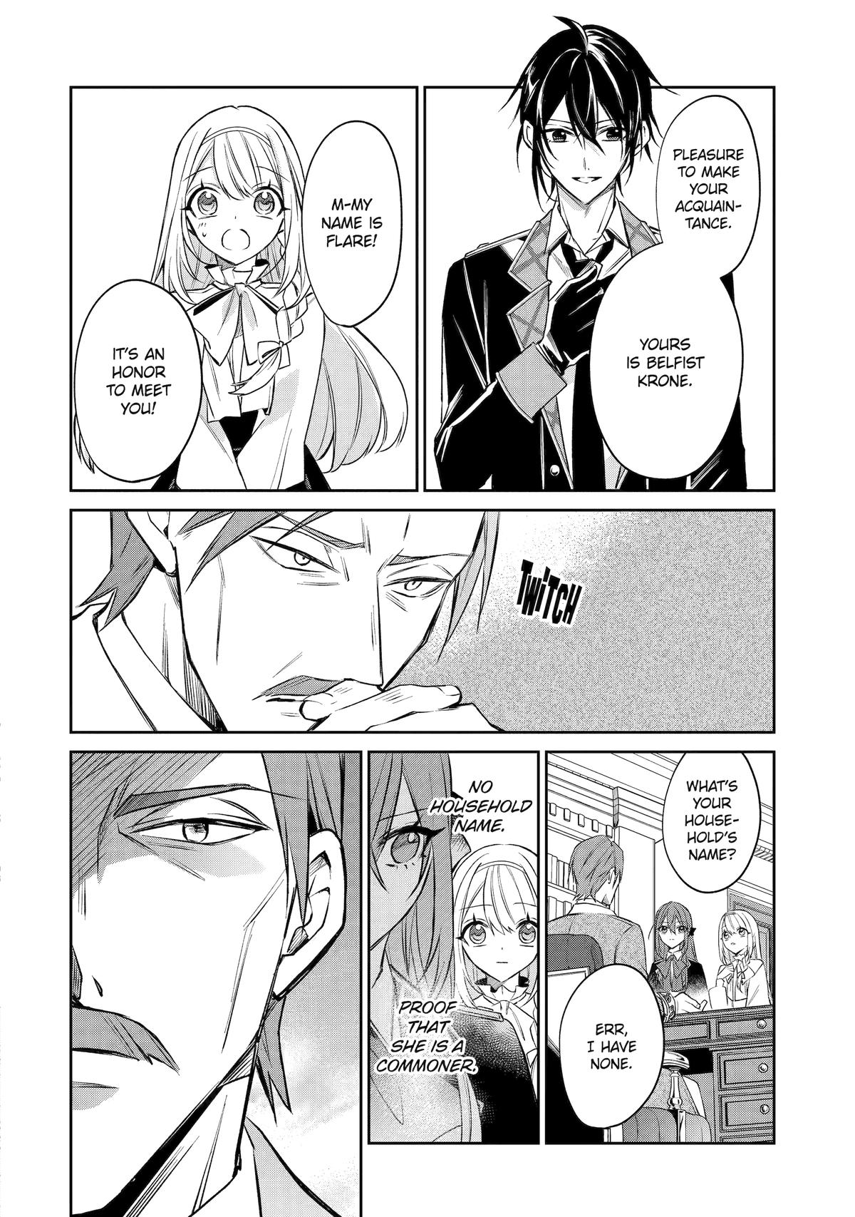 How a Country Girl Reincarnated as a Villainess Tries to Avoid a Bad Ending Chapter 13 - Page 6