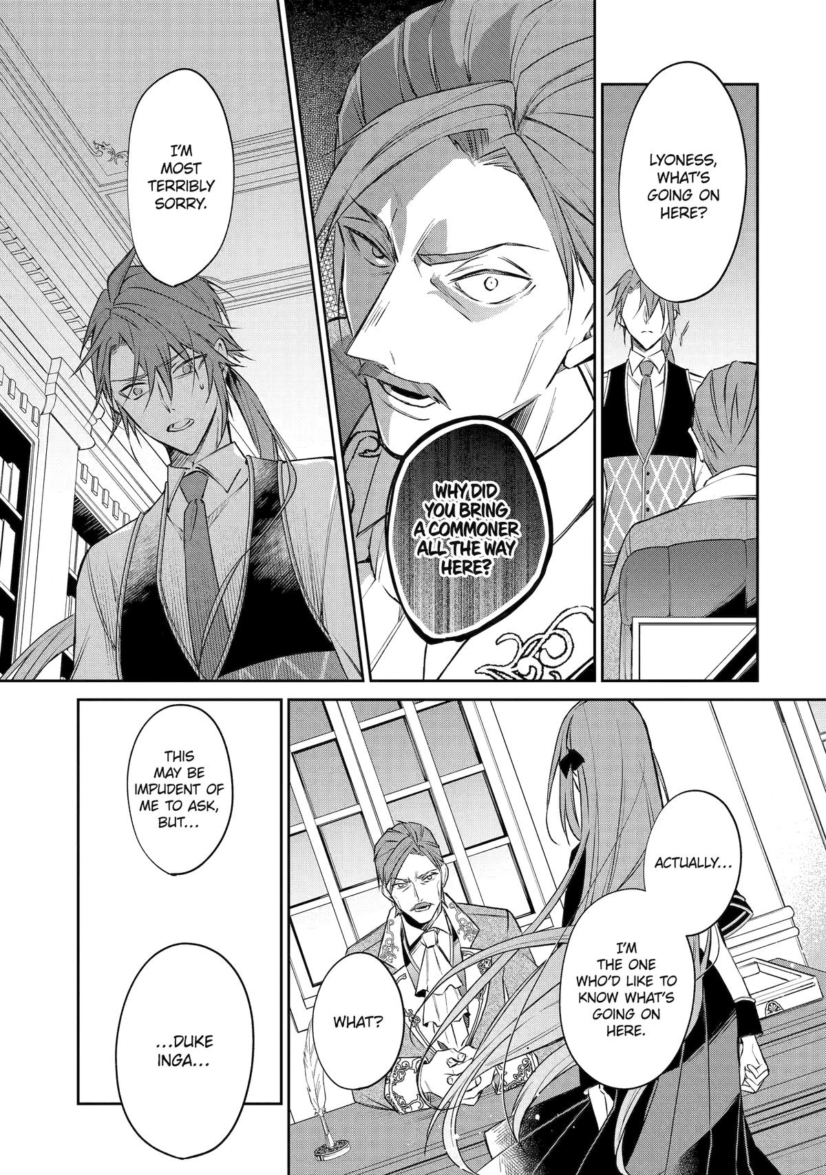 How a Country Girl Reincarnated as a Villainess Tries to Avoid a Bad Ending Chapter 13 - Page 7