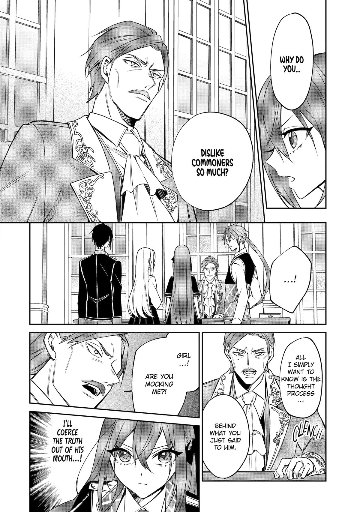 How a Country Girl Reincarnated as a Villainess Tries to Avoid a Bad Ending Chapter 13 - Page 8