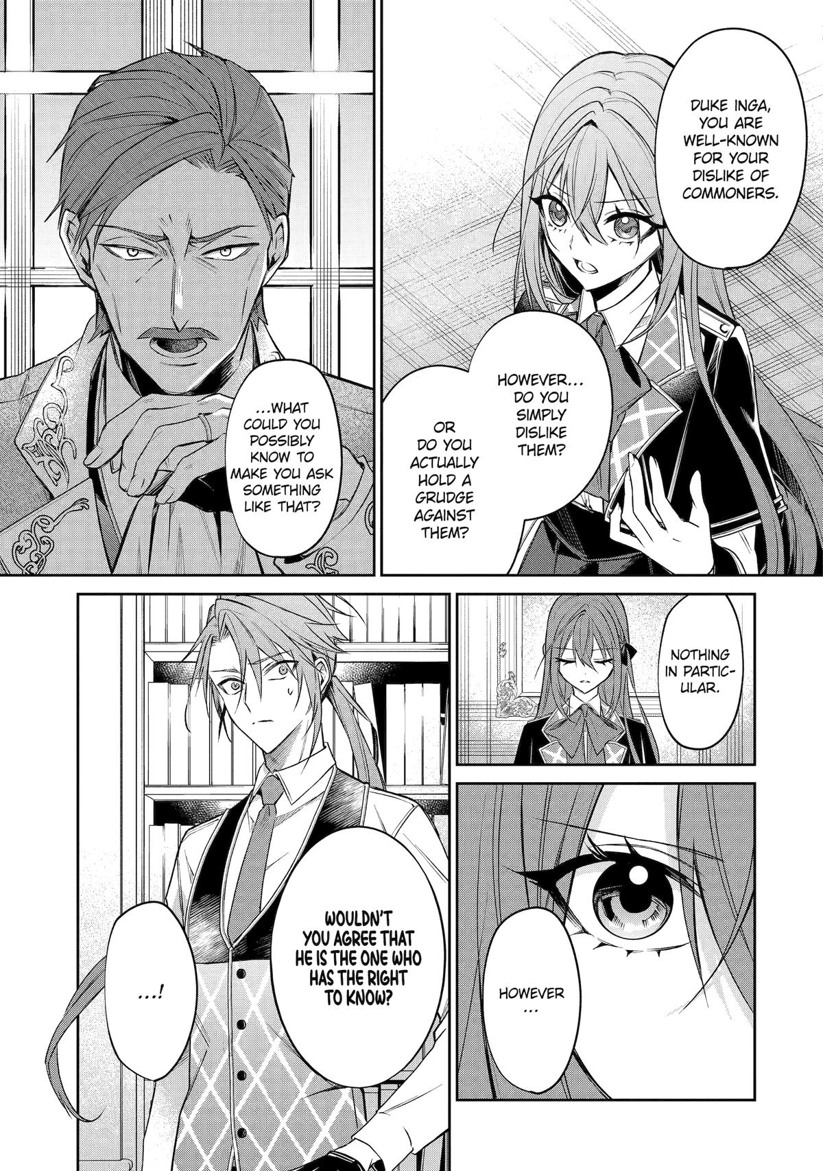 How a Country Girl Reincarnated as a Villainess Tries to Avoid a Bad Ending Chapter 13 - Page 9