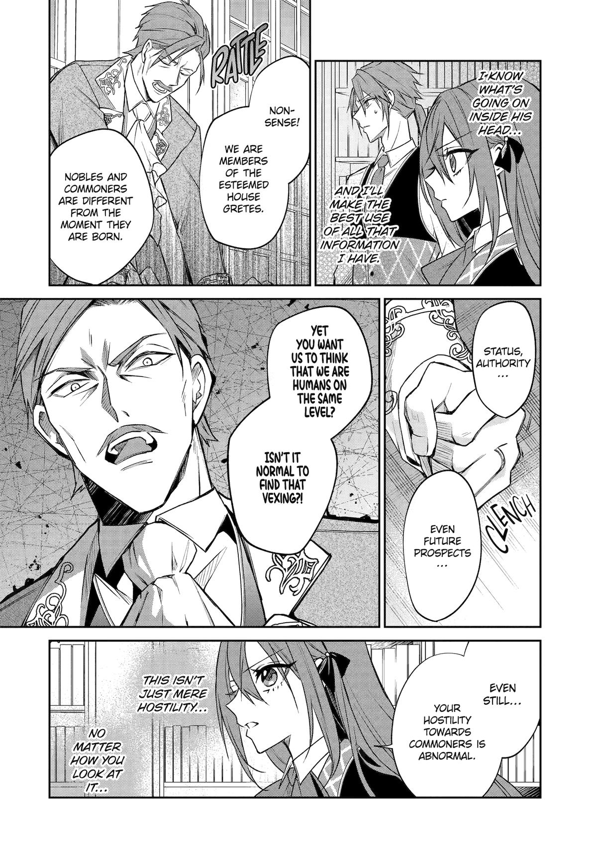 How a Country Girl Reincarnated as a Villainess Tries to Avoid a Bad Ending Chapter 13 - Page 10