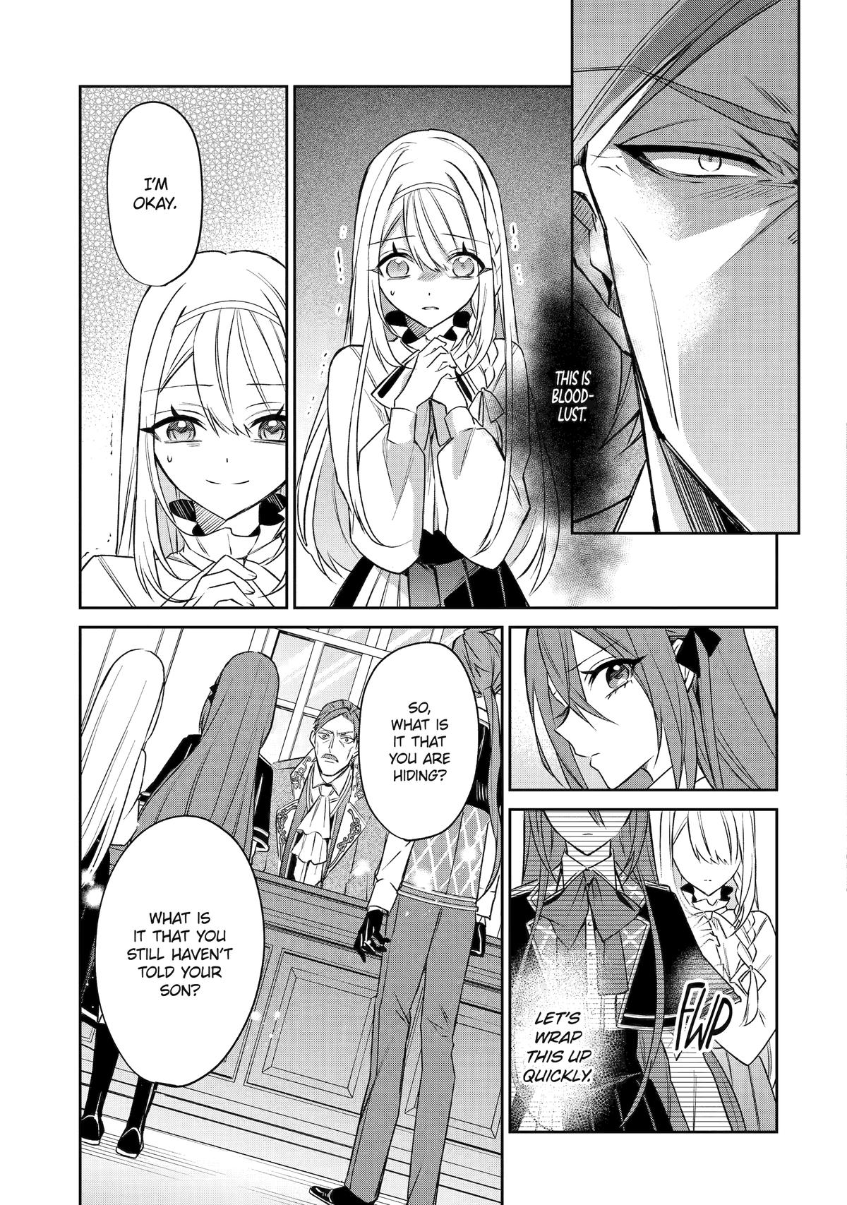 How a Country Girl Reincarnated as a Villainess Tries to Avoid a Bad Ending Chapter 13 - Page 11