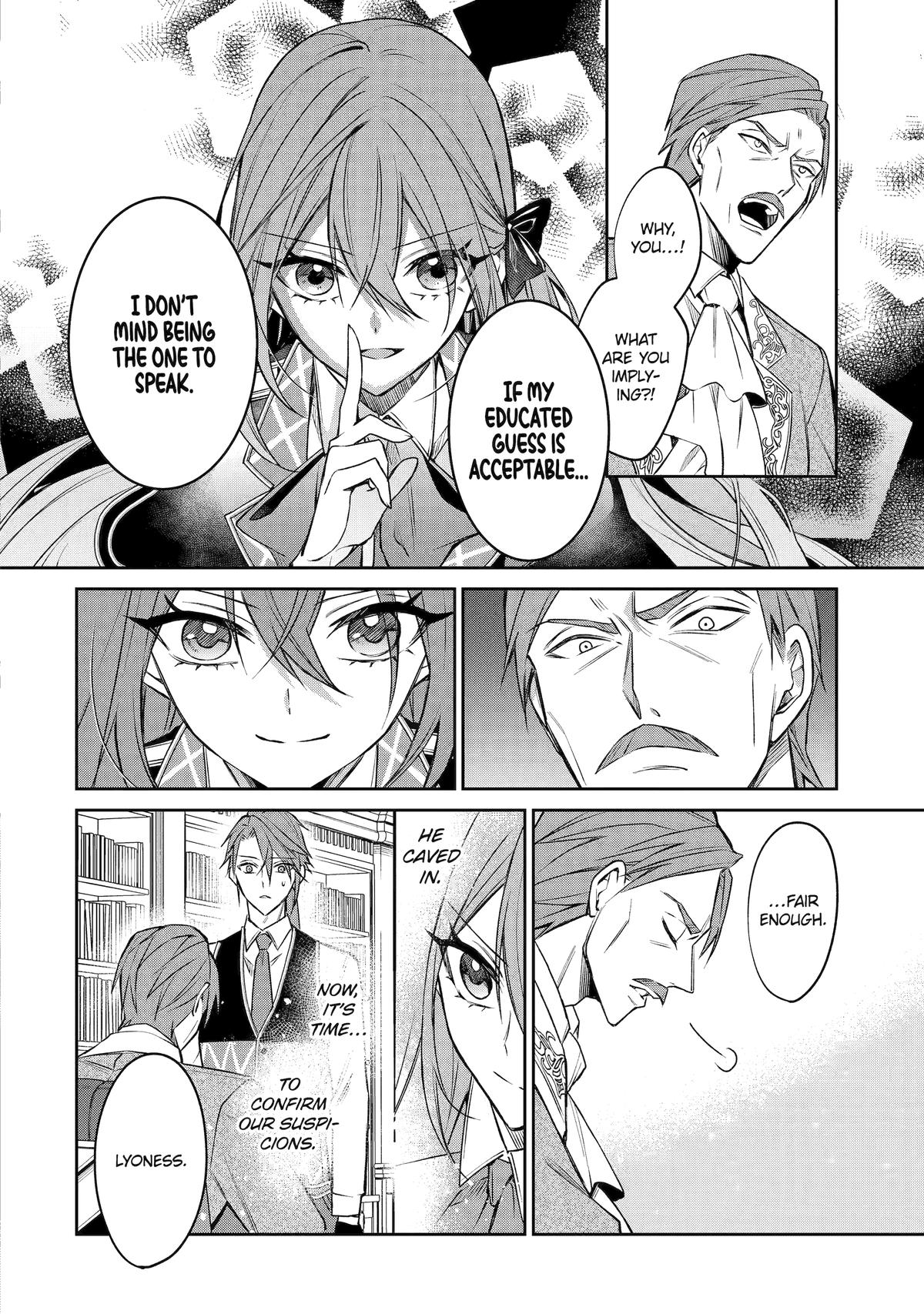 How a Country Girl Reincarnated as a Villainess Tries to Avoid a Bad Ending Chapter 13 - Page 12