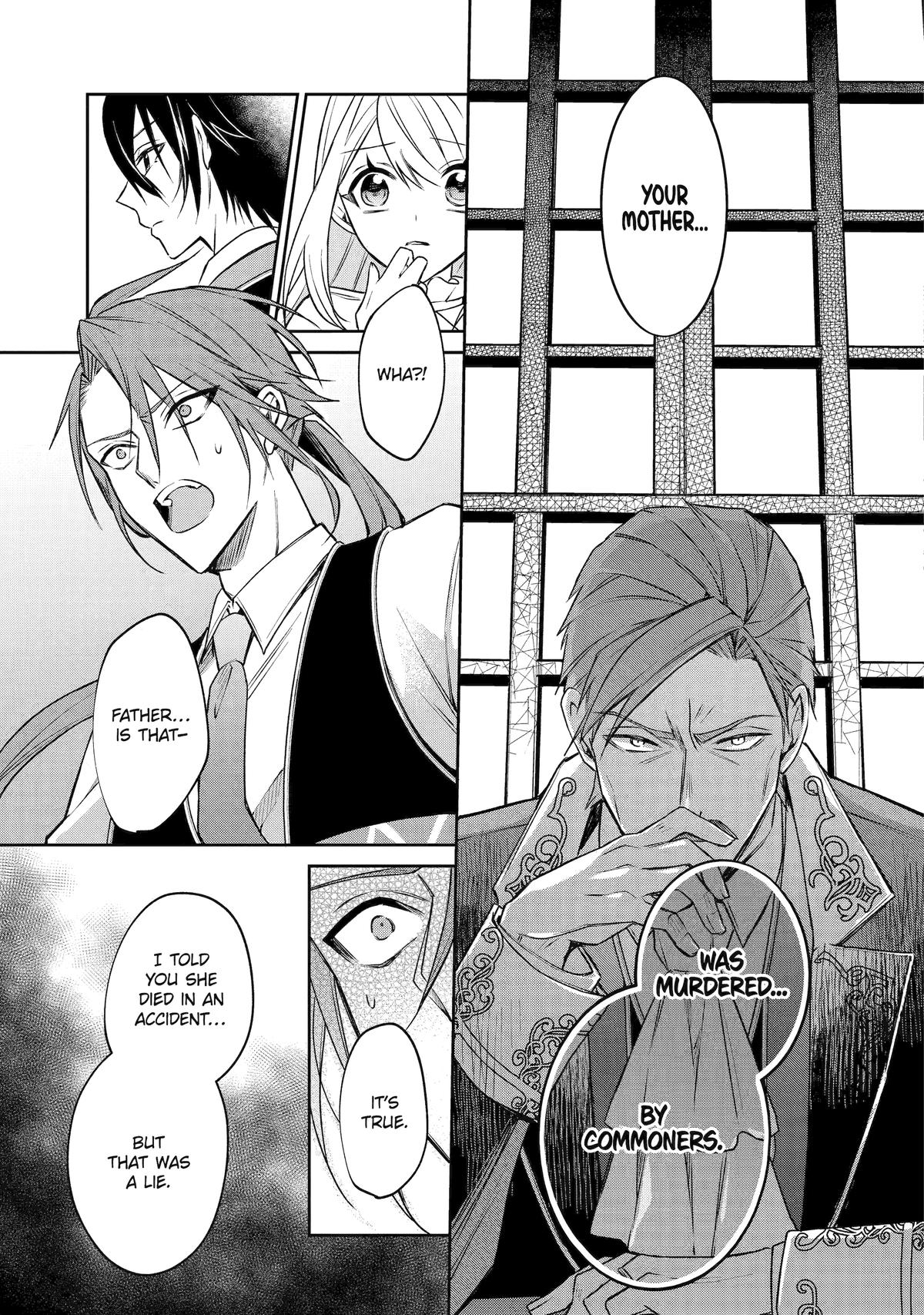 How a Country Girl Reincarnated as a Villainess Tries to Avoid a Bad Ending Chapter 13 - Page 13