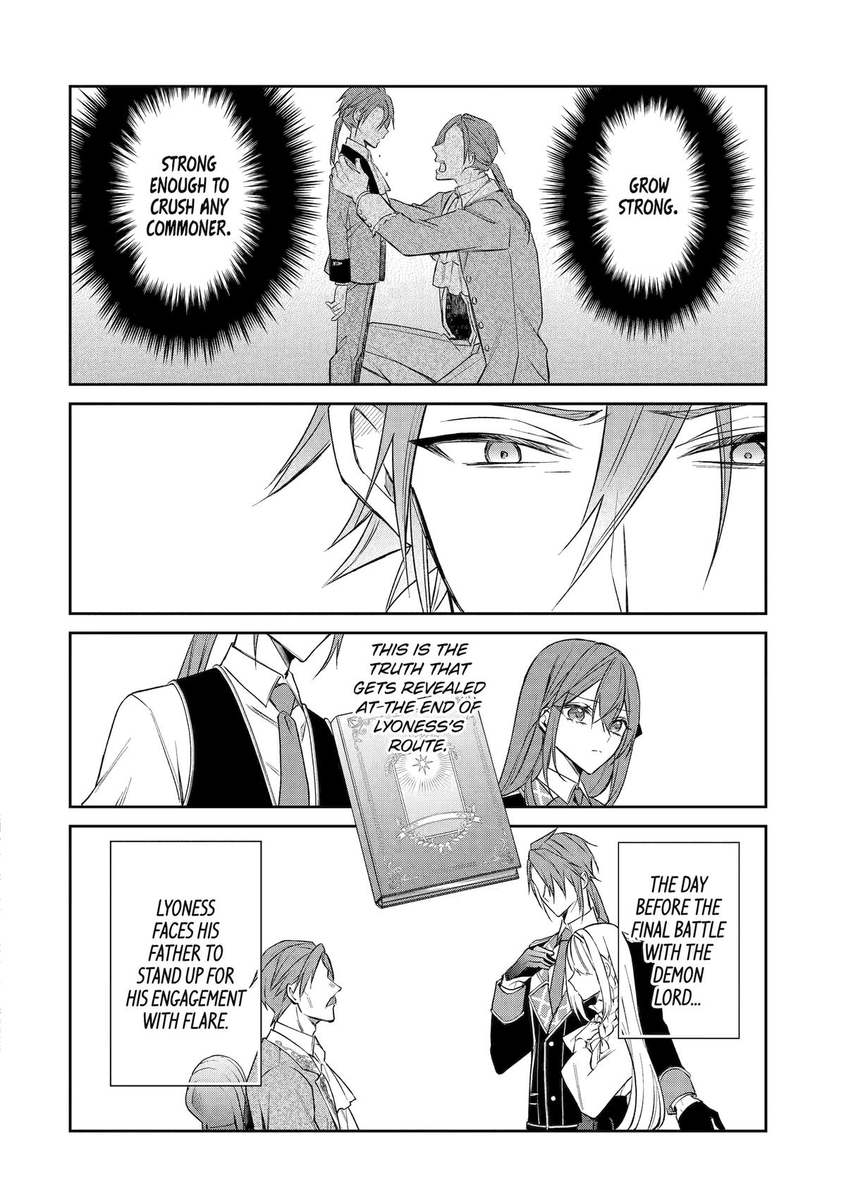 How a Country Girl Reincarnated as a Villainess Tries to Avoid a Bad Ending Chapter 13 - Page 16