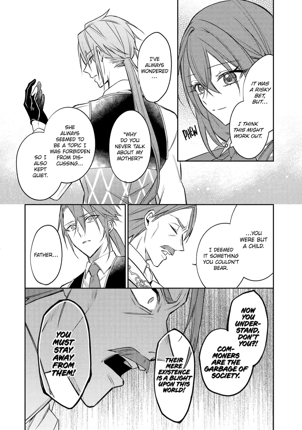 How a Country Girl Reincarnated as a Villainess Tries to Avoid a Bad Ending Chapter 13 - Page 18