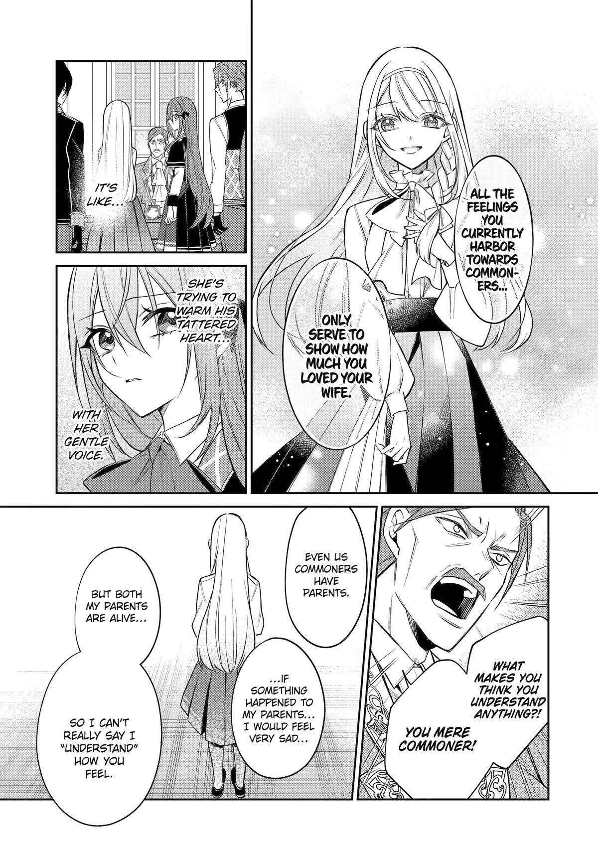 How a Country Girl Reincarnated as a Villainess Tries to Avoid a Bad Ending Chapter 13 - Page 19