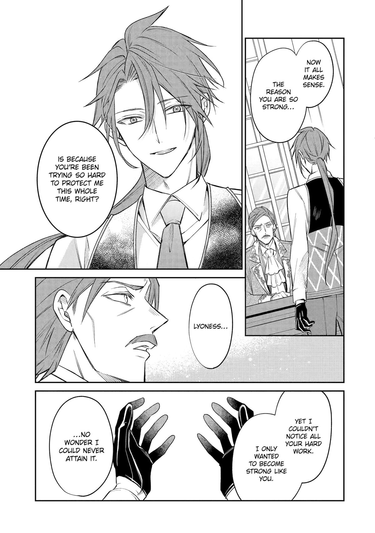 How a Country Girl Reincarnated as a Villainess Tries to Avoid a Bad Ending Chapter 13 - Page 21