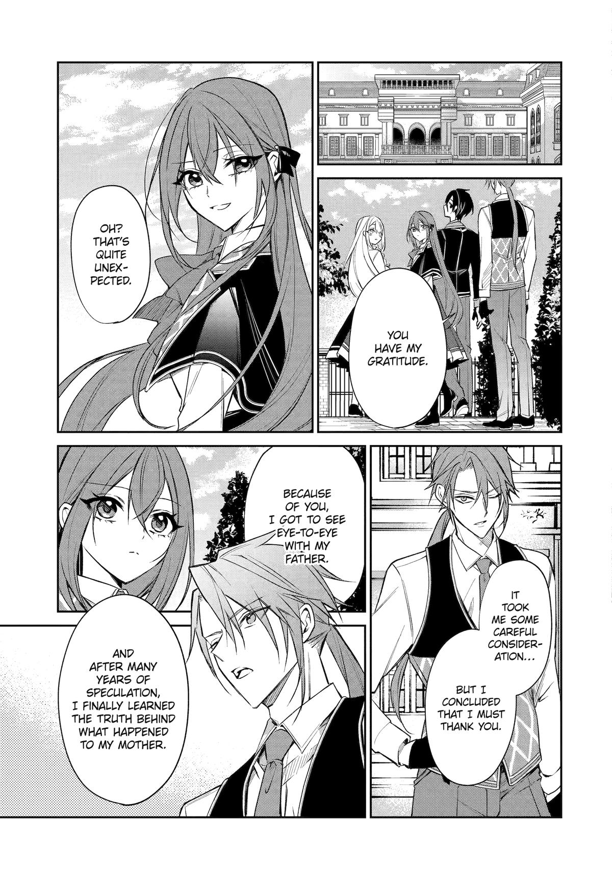 How a Country Girl Reincarnated as a Villainess Tries to Avoid a Bad Ending Chapter 13 - Page 27