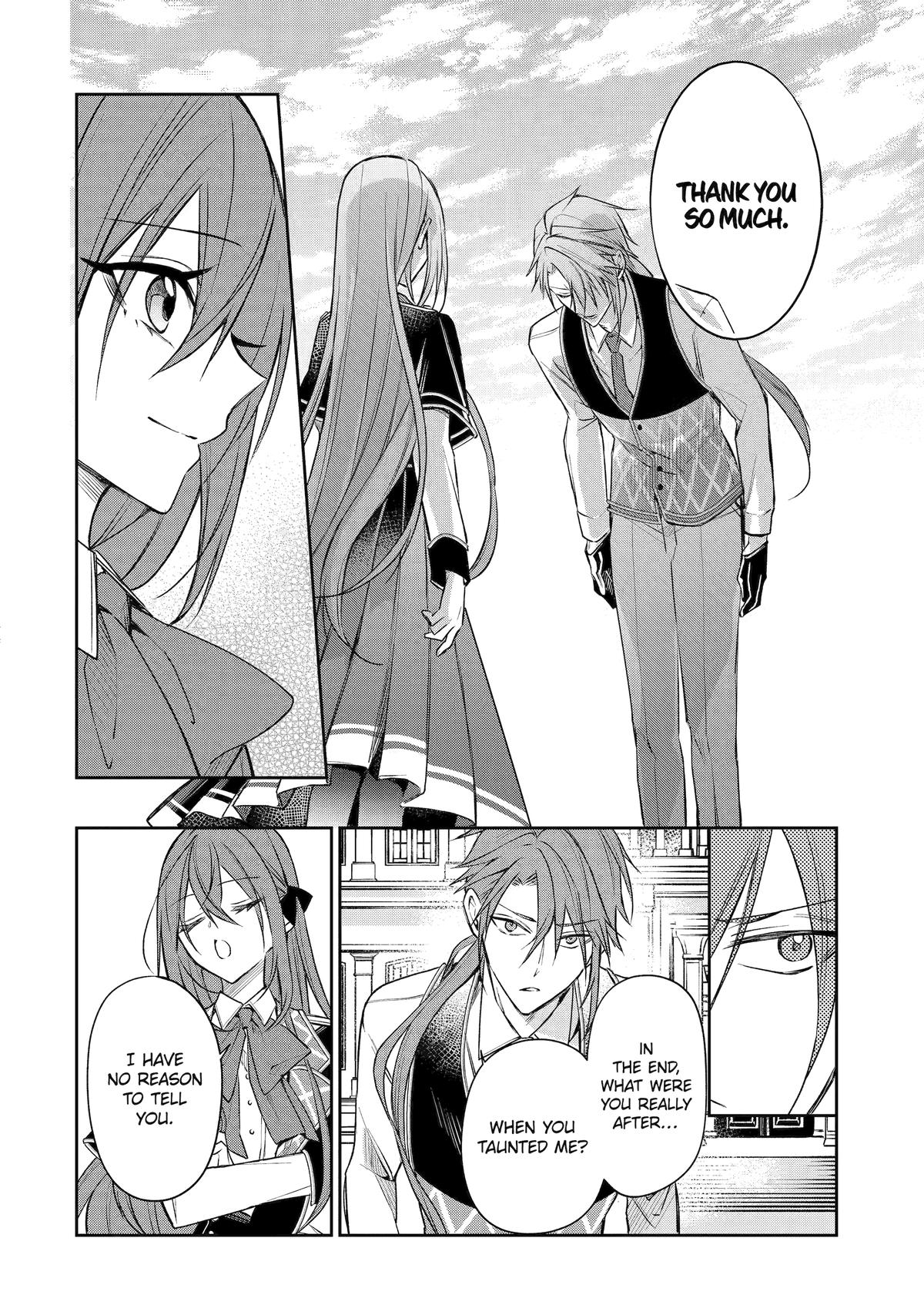 How a Country Girl Reincarnated as a Villainess Tries to Avoid a Bad Ending Chapter 13 - Page 28