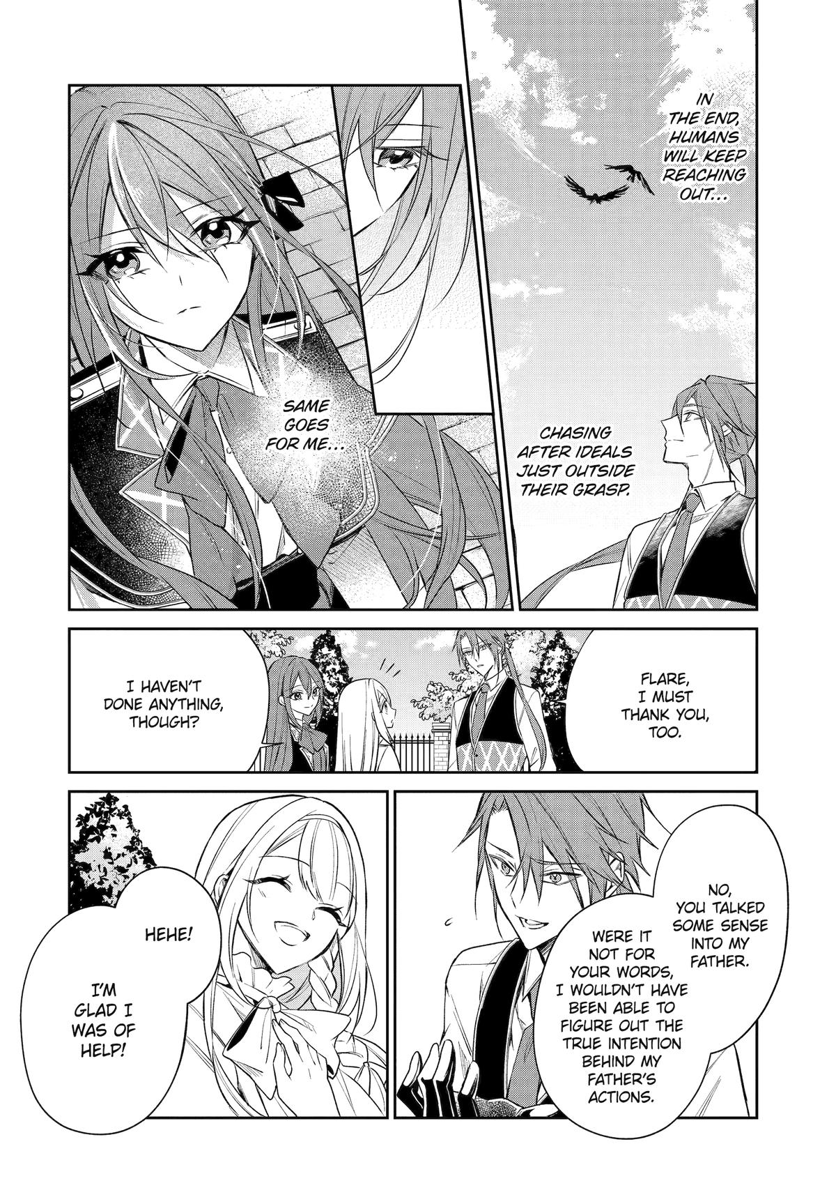 How a Country Girl Reincarnated as a Villainess Tries to Avoid a Bad Ending Chapter 13 - Page 30