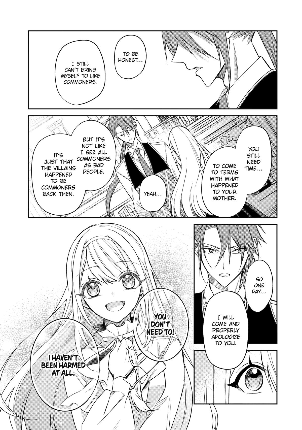 How a Country Girl Reincarnated as a Villainess Tries to Avoid a Bad Ending Chapter 13 - Page 31