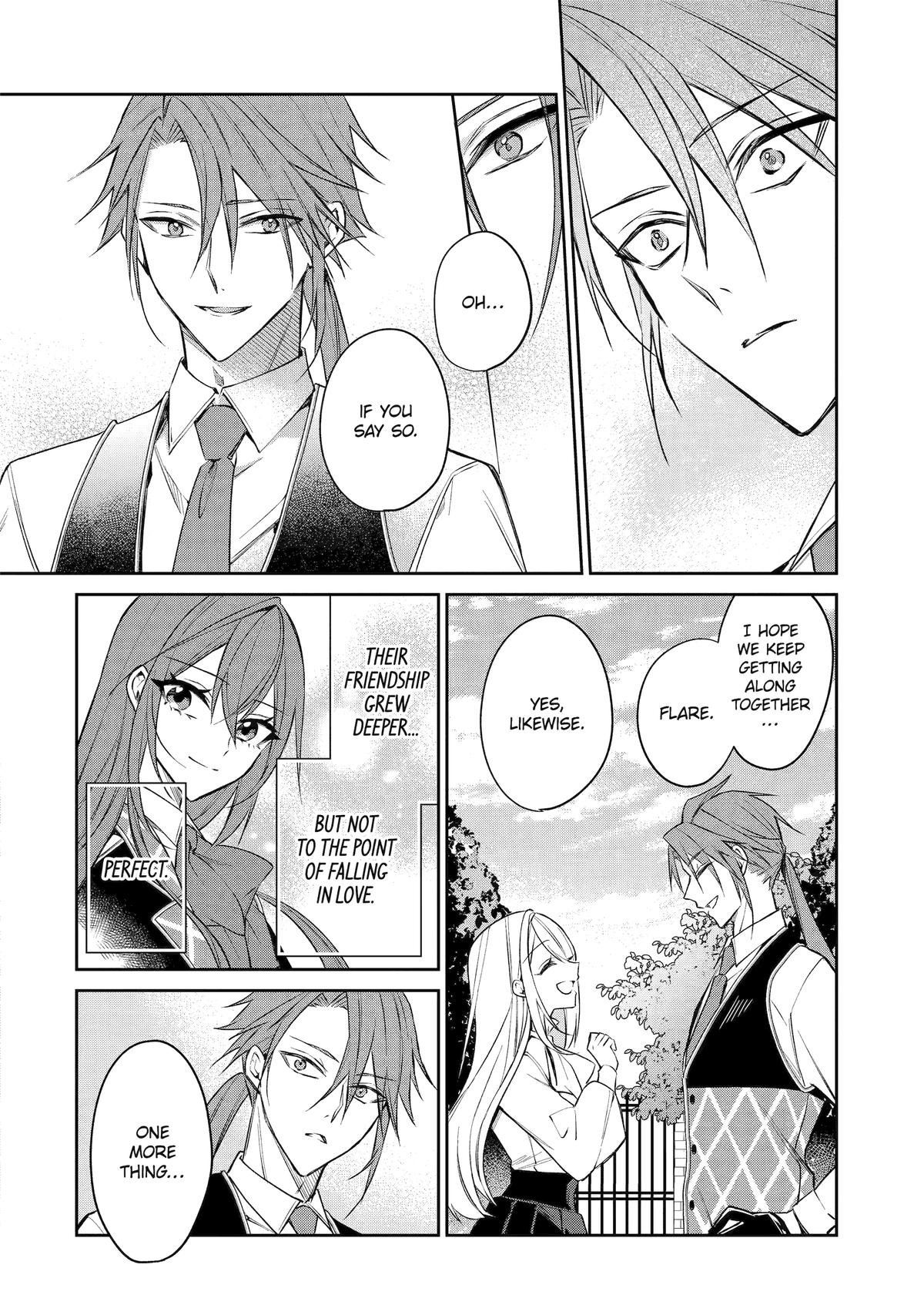 How a Country Girl Reincarnated as a Villainess Tries to Avoid a Bad Ending Chapter 13 - Page 32