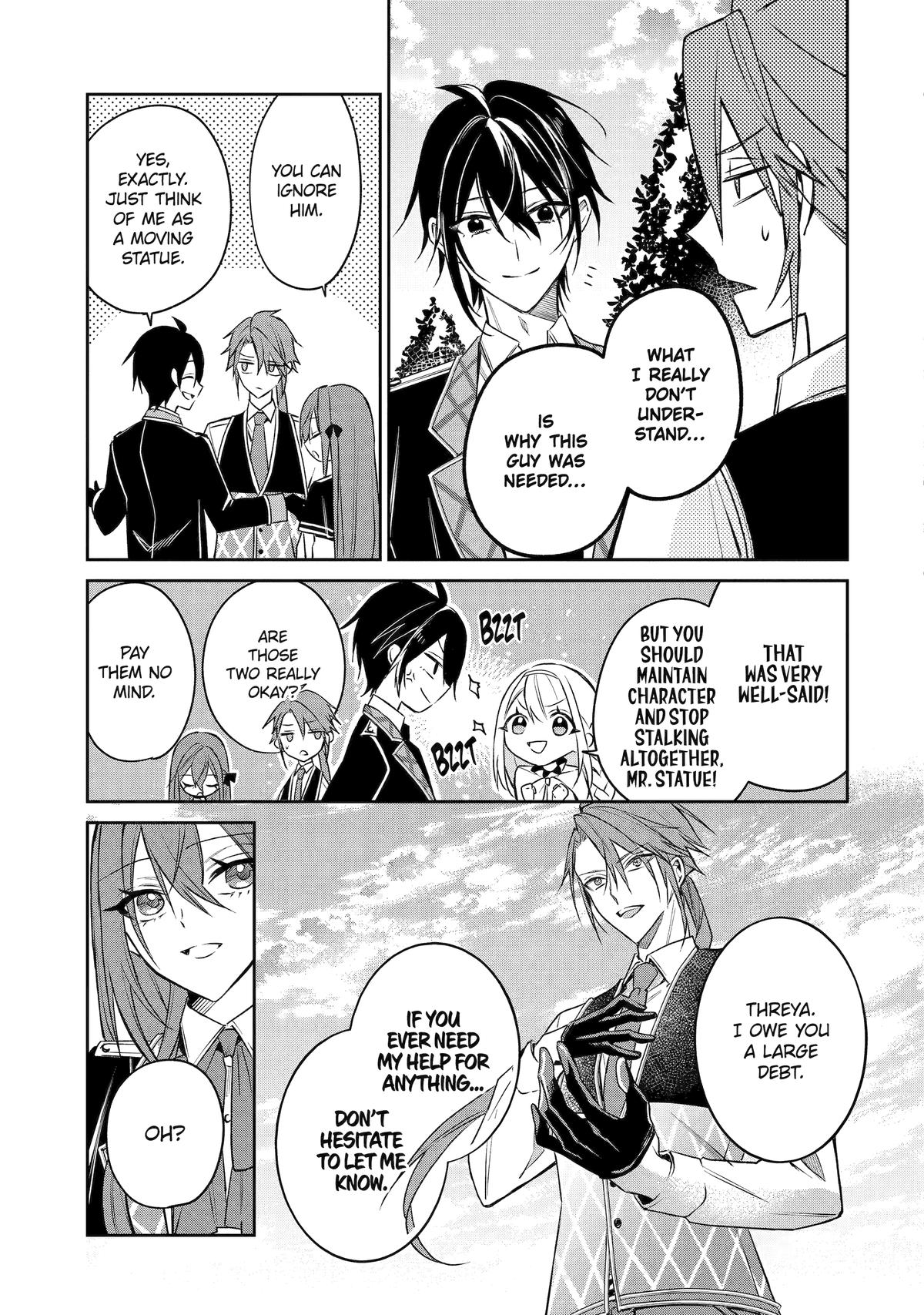 How a Country Girl Reincarnated as a Villainess Tries to Avoid a Bad Ending Chapter 13 - Page 33