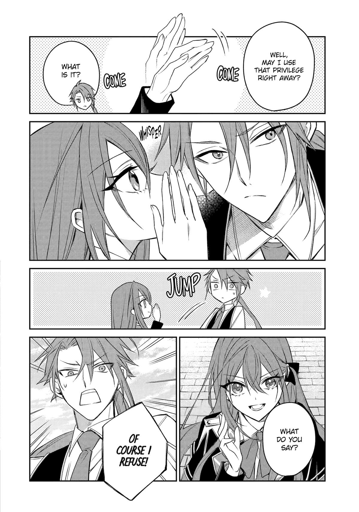 How a Country Girl Reincarnated as a Villainess Tries to Avoid a Bad Ending Chapter 13 - Page 34