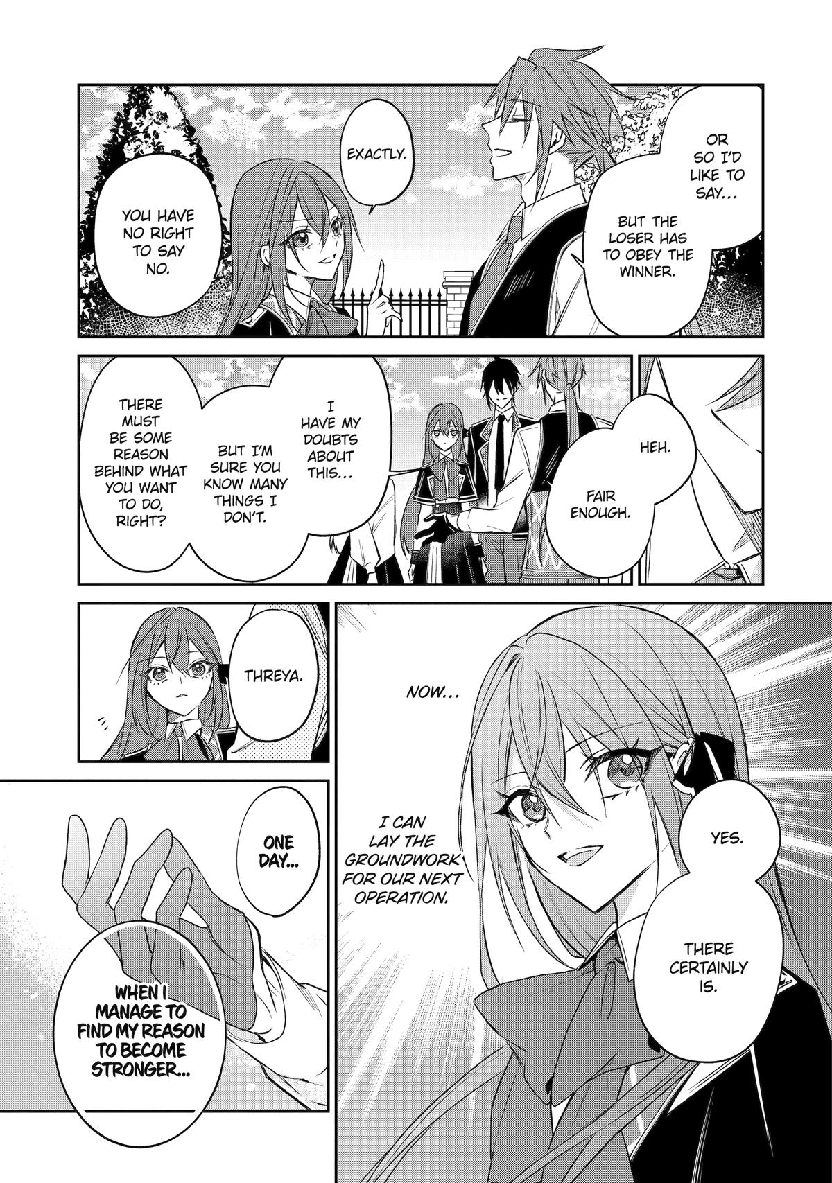 How a Country Girl Reincarnated as a Villainess Tries to Avoid a Bad Ending Chapter 13 - Page 35