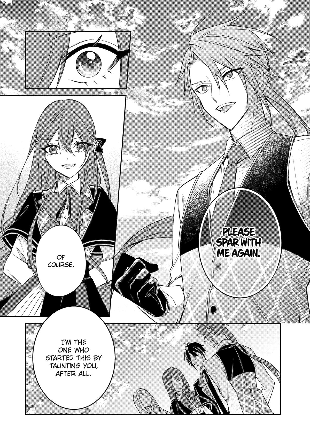 How a Country Girl Reincarnated as a Villainess Tries to Avoid a Bad Ending Chapter 13 - Page 36