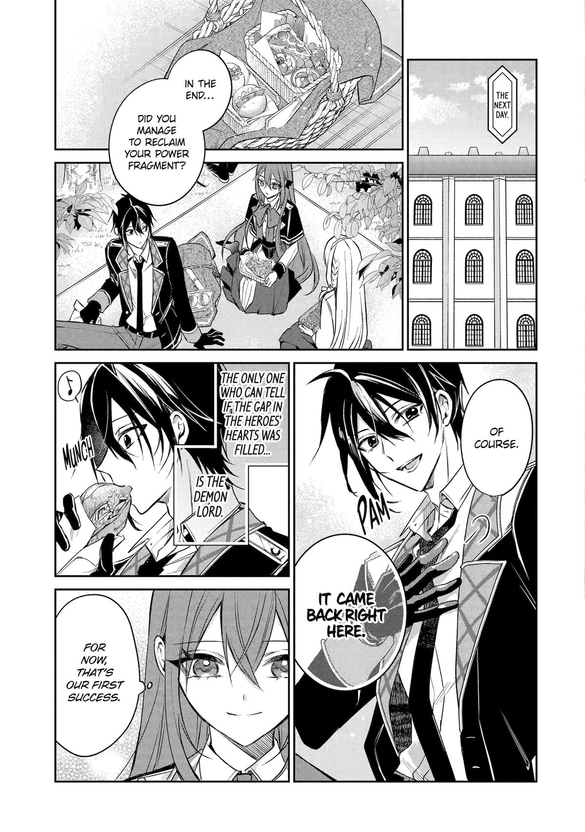 How a Country Girl Reincarnated as a Villainess Tries to Avoid a Bad Ending Chapter 13 - Page 37