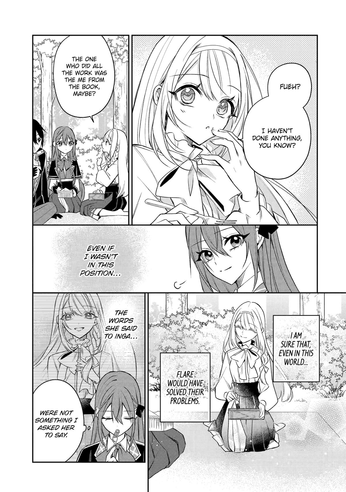 How a Country Girl Reincarnated as a Villainess Tries to Avoid a Bad Ending Chapter 13 - Page 39