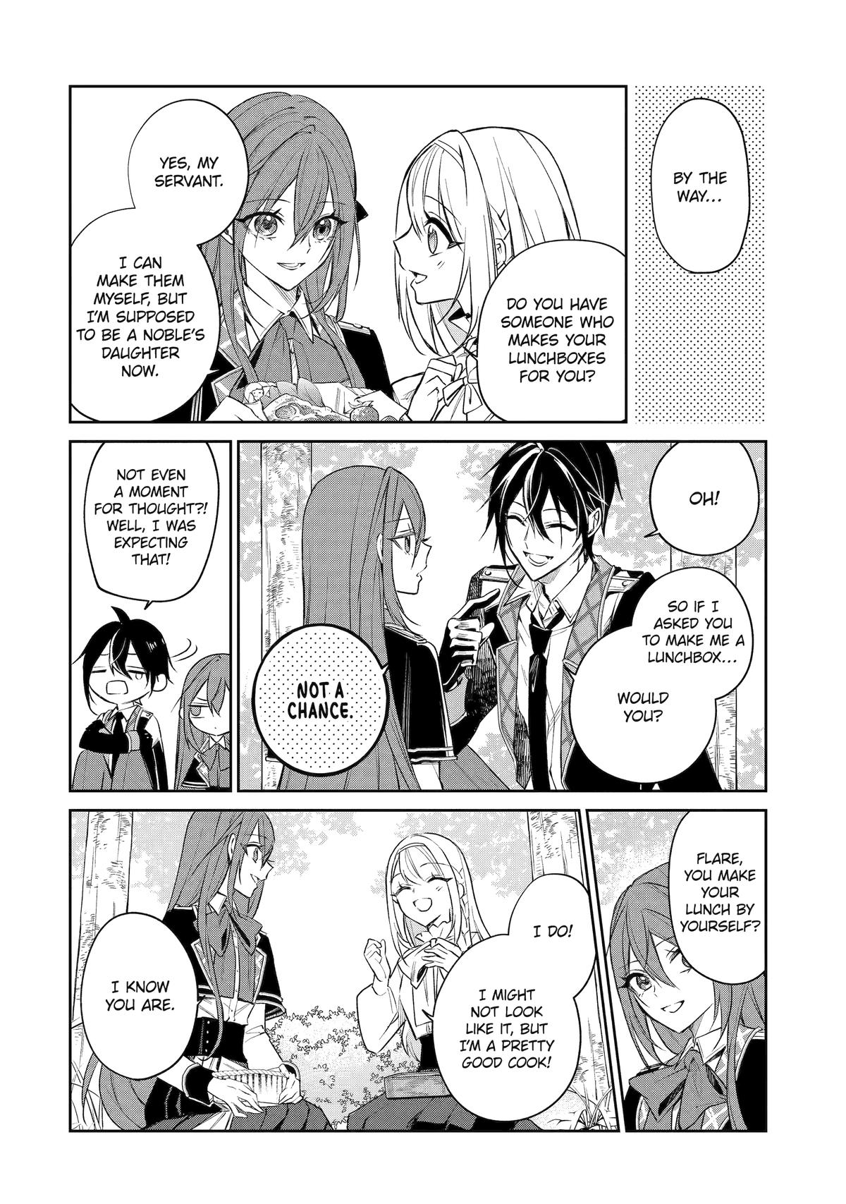 How a Country Girl Reincarnated as a Villainess Tries to Avoid a Bad Ending Chapter 13 - Page 40