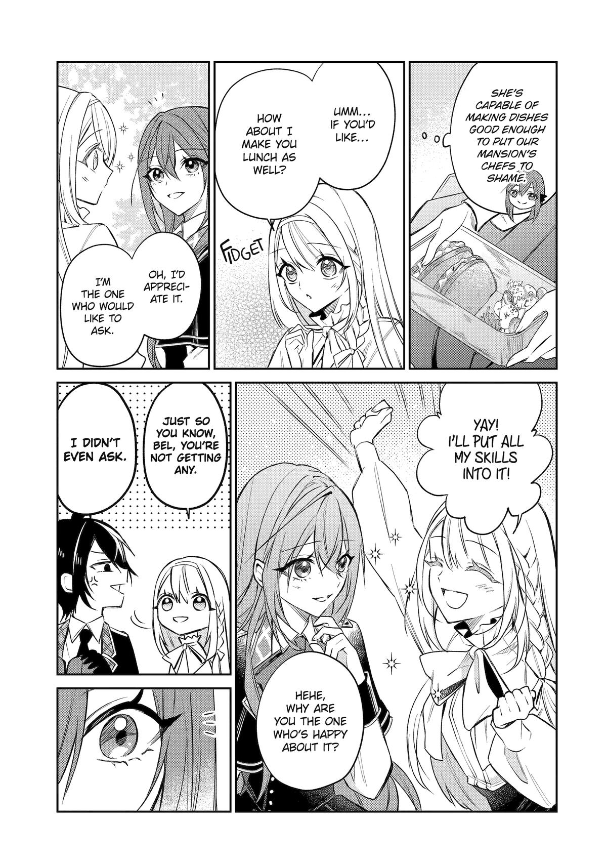 How a Country Girl Reincarnated as a Villainess Tries to Avoid a Bad Ending Chapter 13 - Page 41