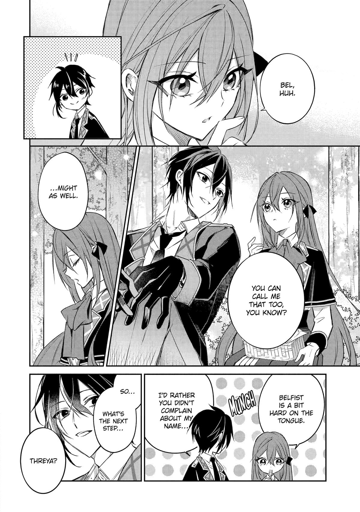 How a Country Girl Reincarnated as a Villainess Tries to Avoid a Bad Ending Chapter 13 - Page 42