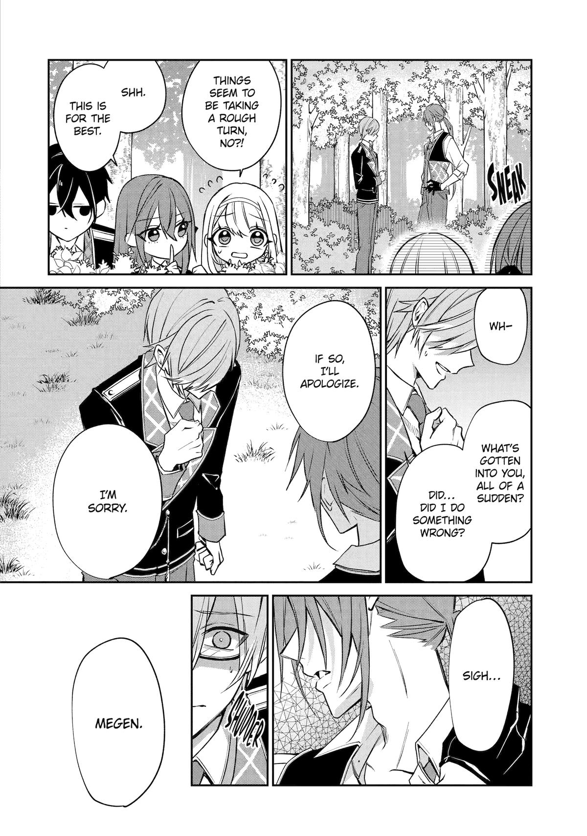 How a Country Girl Reincarnated as a Villainess Tries to Avoid a Bad Ending Chapter 14 - Page 4