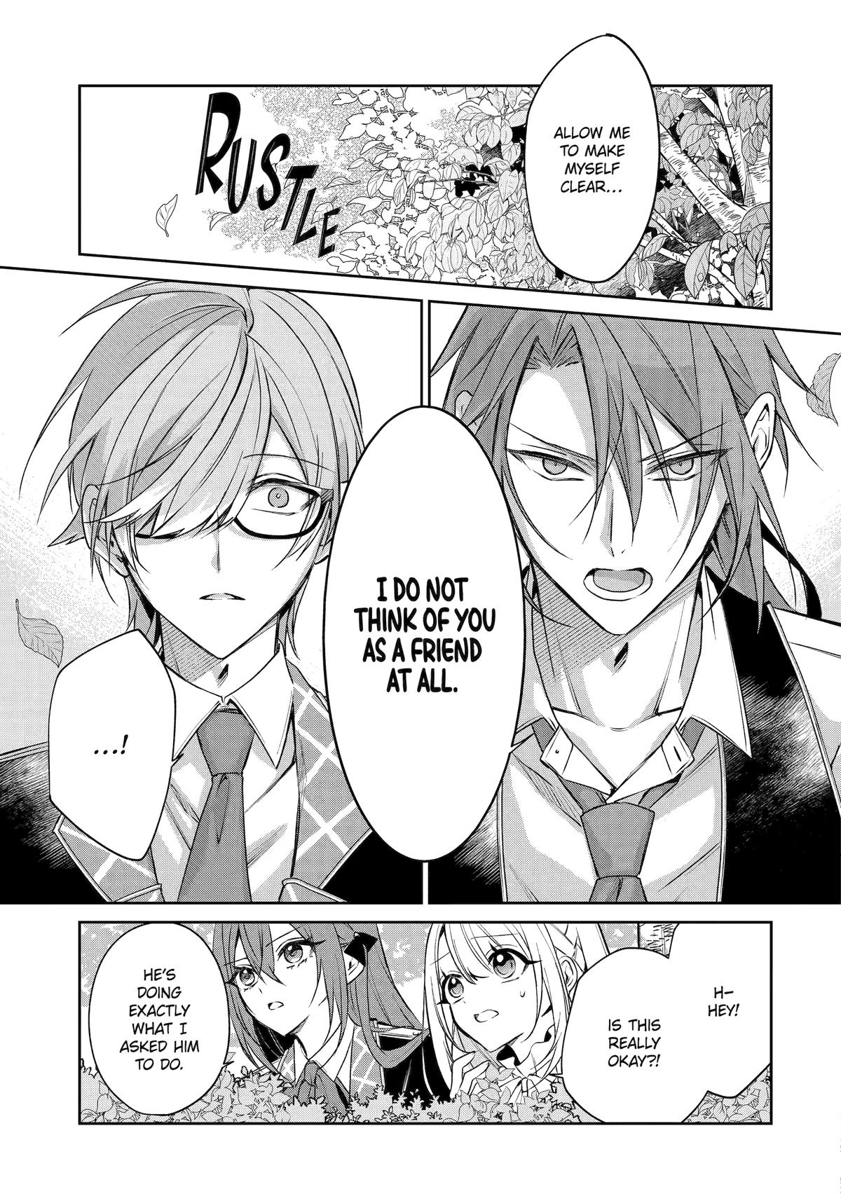 How a Country Girl Reincarnated as a Villainess Tries to Avoid a Bad Ending Chapter 14 - Page 7