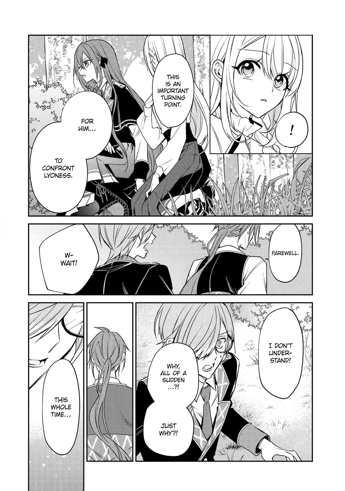 How a Country Girl Reincarnated as a Villainess Tries to Avoid a Bad Ending Chapter 14 - Page 8