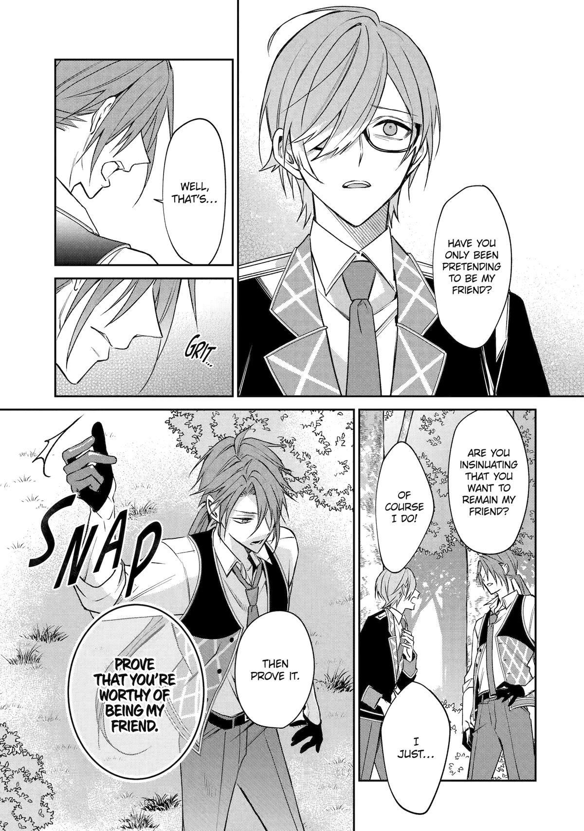 How a Country Girl Reincarnated as a Villainess Tries to Avoid a Bad Ending Chapter 14 - Page 9