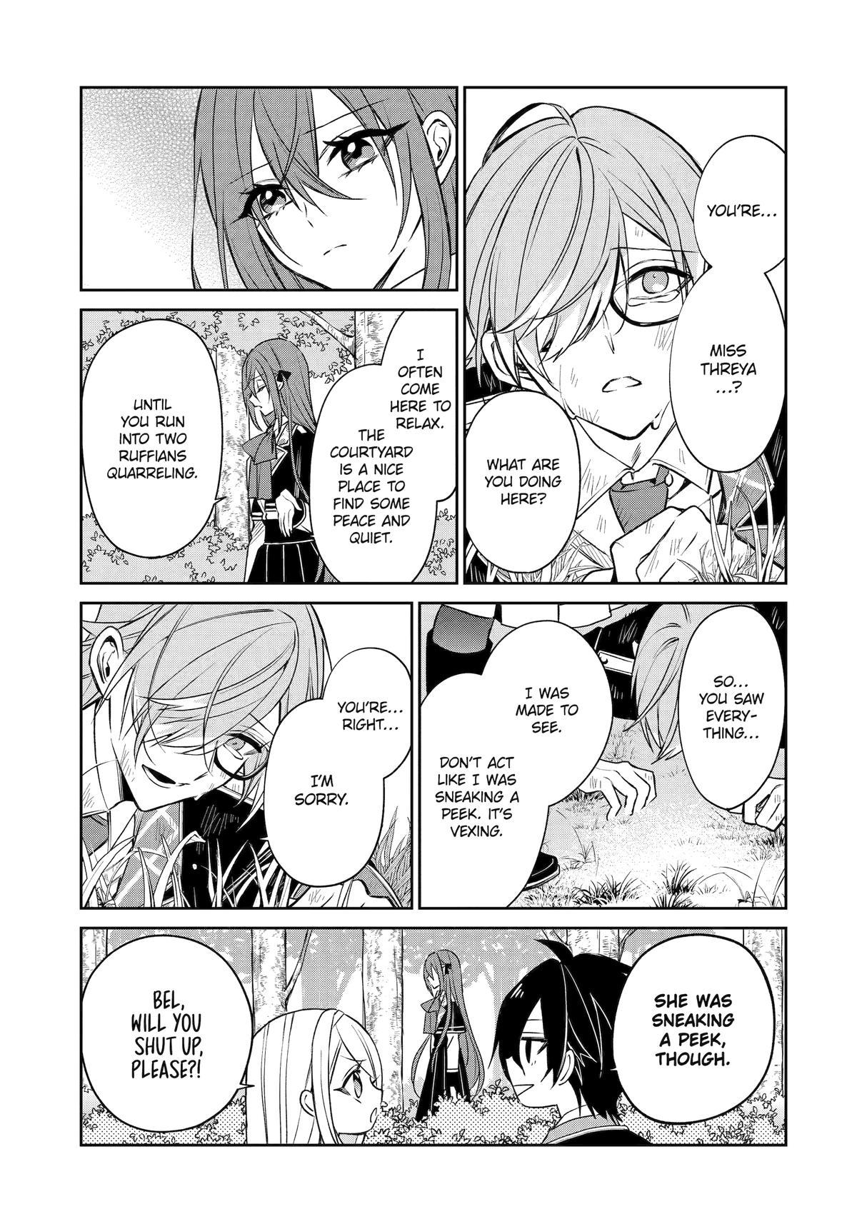 How a Country Girl Reincarnated as a Villainess Tries to Avoid a Bad Ending Chapter 14 - Page 15